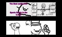 Thumbnail of ASDFMOVIE SPARTA REMIX QUADPARISON 7