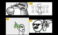 Thumbnail of ASDFMOVIE SPARTA REMIX QUADPARISON 12
