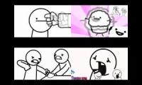 Thumbnail of ASDFMOVIE SPARTA REMIX QUADPARISON 13