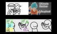 Thumbnail of ASDFMOVIE SPARTA REMIX QUADPARISON 14