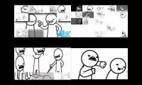 Thumbnail of ASDFMOVIE SPARTA REMIX QUADPARISON 15
