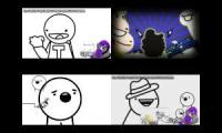Thumbnail of ASDFMOVIE SPARTA REMIX QUADPARISON 16