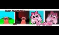 Thumbnail of My Sprunki OC: Slick Slime Sam And Lu-jaine Parison