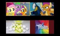 Thumbnail of My Little Pony Smolder Funny From My Little Pony Smolder Voice From In Trolls Movie Soundtrack In On