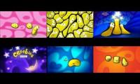 Thumbnail of all the cbeebies idents at once