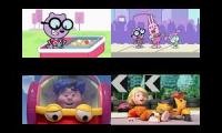 Thumbnail of (Wubbzy Vs Roary) THE END OF THE WORLD! SPARTA REMIX QUADPARISON 3