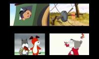 Thumbnail of (Winnie The Pooh Vs Kipper) THE END OF THE WORLD! SPARTA REMIX QUADPARISON 4
