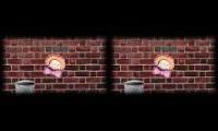 Thumbnail of Clowns Factory - Day and Night Side by Side