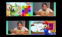 Thumbnail of up to faster 4 parison to mikecrack vs zach king v2