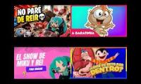 Thumbnail of Up to faster 4 parison to MikuMex20 galinha pintadinha Bely and beto (V2)