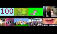 Thumbnail of Pinkie Pie Crying Mask My Little Pony Green Screen Mask Ponies Canker Sore In Green Screen From In