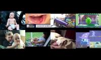 Thumbnail of Montage Baby Scared Getting Hurt Startled Canker Sore From Montage Baby Scared Getting Hurt Startled
