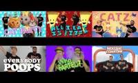Thumbnail of All Koo Koo Kangaroo Songs Played at the same time