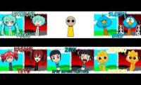 Thumbnail of kasane and Miku sing with Caillou sleepybird and more sprunki oc
