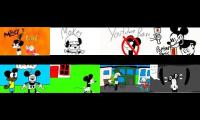 Thumbnail of 7 videos of mouse.avi show and one zippy kitty episode