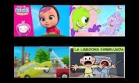 Thumbnail of Up to faster 4 parison to bebes llorones el chavo animado monica y sus amigos tatty y misifu