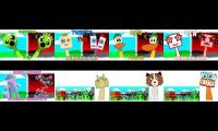 Thumbnail of my Sprunki OC Quadparison 50