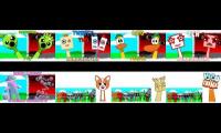 Thumbnail of My Sprunki OC Quadparison 50