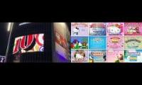 Thumbnail of New year countdown show Shibuya Mute To Hello Kitty No Oshaberi ABC Intro Screen