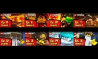 All Ninjago Episodes at the Same Time Part 2 - Youtube Multiplier