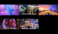 Thumbnail of All Pixar Experimental Era Trailers at Once Part 2