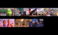 Thumbnail of All Illumination Movie Trailers at Once Part 2