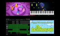 Thumbnail of The Backyardigans Ultimate Theme Song Mashup