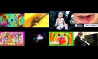 Thumbnail of Montage Baby Scared Getting Hurt Startled Canker Sore From Fifteen Canker Sore In Canker Sore In For