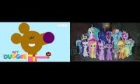 Thumbnail of Hey Duggee Norrie My Little Pony Fans From In Program Hey Duggee Norrie From My Little Pony From In
