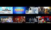 Thumbnail of All 2010s Warner Brothers Animated Movie Trailers at Once Part 1