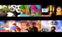 Thumbnail of All 2010s DreamWorks Animated Movie Trailers at Once Part 3