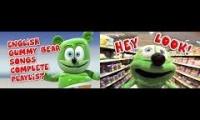 Thumbnail of Gummy bear and hey look