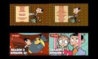 Mr Bean End Credits Four Parison 2015 Version