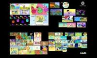 Thumbnail of At Same Time Gallina pintadita canción 1-2-3-4 quadparison