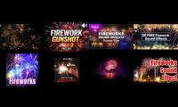Thumbnail of Fireworks sound effects