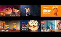 Thumbnail of All 2010s Illumination Movie Trailers at Once Part 1