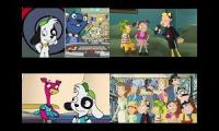up to faster doki vs el chavo animado parison