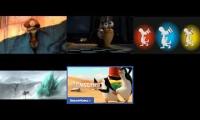 Thumbnail of All 2010s DreamWorks Animation Movie Trailers at Once Part 1