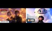 Thumbnail of All 2010s DreamWorks Animation Movie Trailers at Once