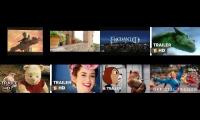 Thumbnail of All Walt Disney Hybrids Movie Trailers at Once Part 2