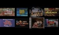 All Disney Bronze/Dark Age Films Trailers at Once