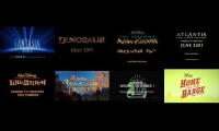 All Disney Post-Renaissance/Eperimental Era Films Trailers at Once Part 1