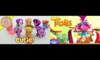 Trolls Get Back Up Again From Trolls Get Back Up Again Movie Soundtrack Song In My Little Pony Toys