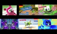 6 gummy bear song hola