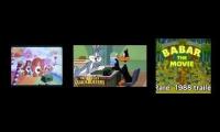 All 1980s Warner Brothers Animated Movie Trailers at Once Part 2