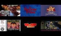 All 1990s Warner Brothers Animated Movie Trailers at Once Part 1