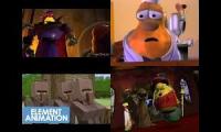Thumbnail of Buzz Lightyear & Egg With Cow & Mr. Lunt & Larry Says Nooooooooo