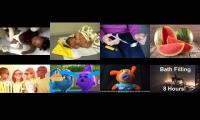 Thumbnail of Sunny Bunnies Iris And Shiny Crying Compilation In Meth Baby Shots Newborn Crying In Sunny Bunnies