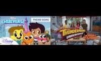 Chibiverse theme song but THUNDERMANS 2020s.