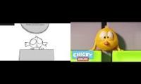 chicky pinano storybord vs final